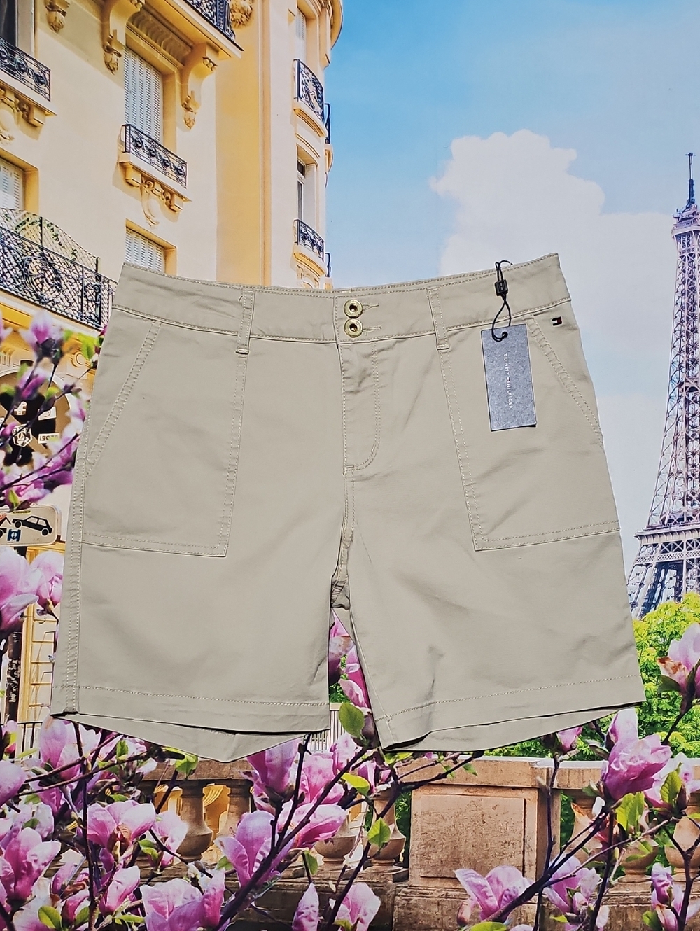 Tommy Hilfiger Chino Shorts Size 6‎ New